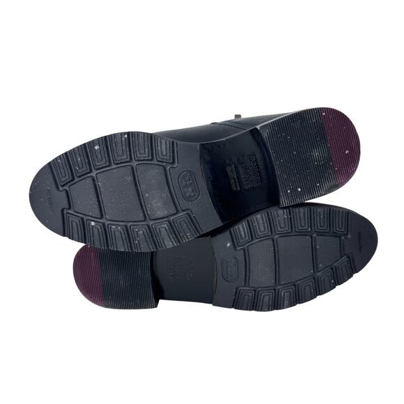 Samuel Hubbard Ankle‎ Zipper Chukka Boots Womens US 9 Black Leather W4120-308 - Picture 6 of 12